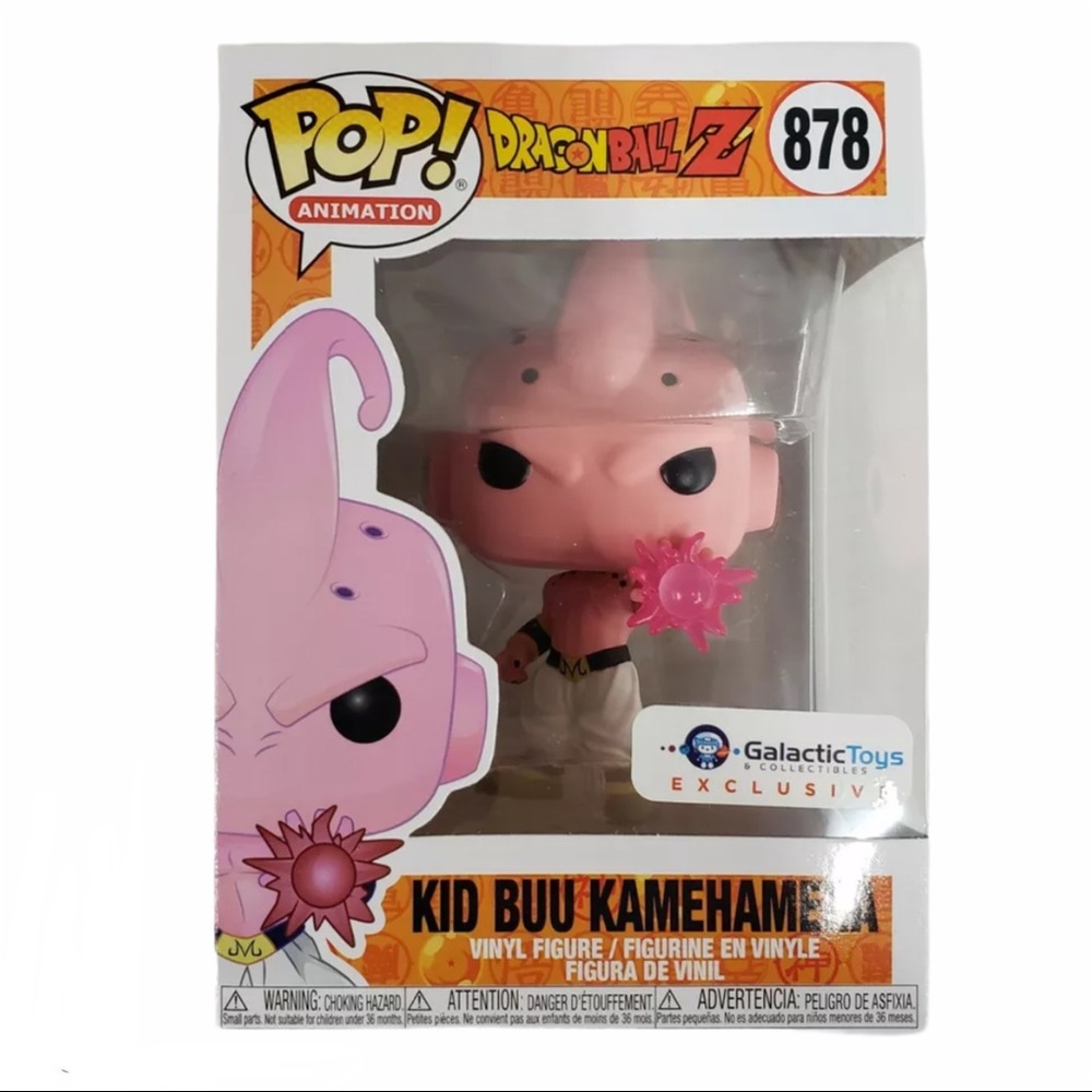 Funko Pop Dragon Ball Z Kid Buu Kamehameha 878 - Picture 1 of 7